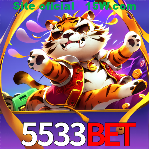 Imagem promocional da 5533Bet mostrando a plataforma e suas vantagens